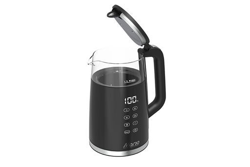 Ấm siêu tốc thủy tinh 1.7L Sunhouse Mama SHD1333