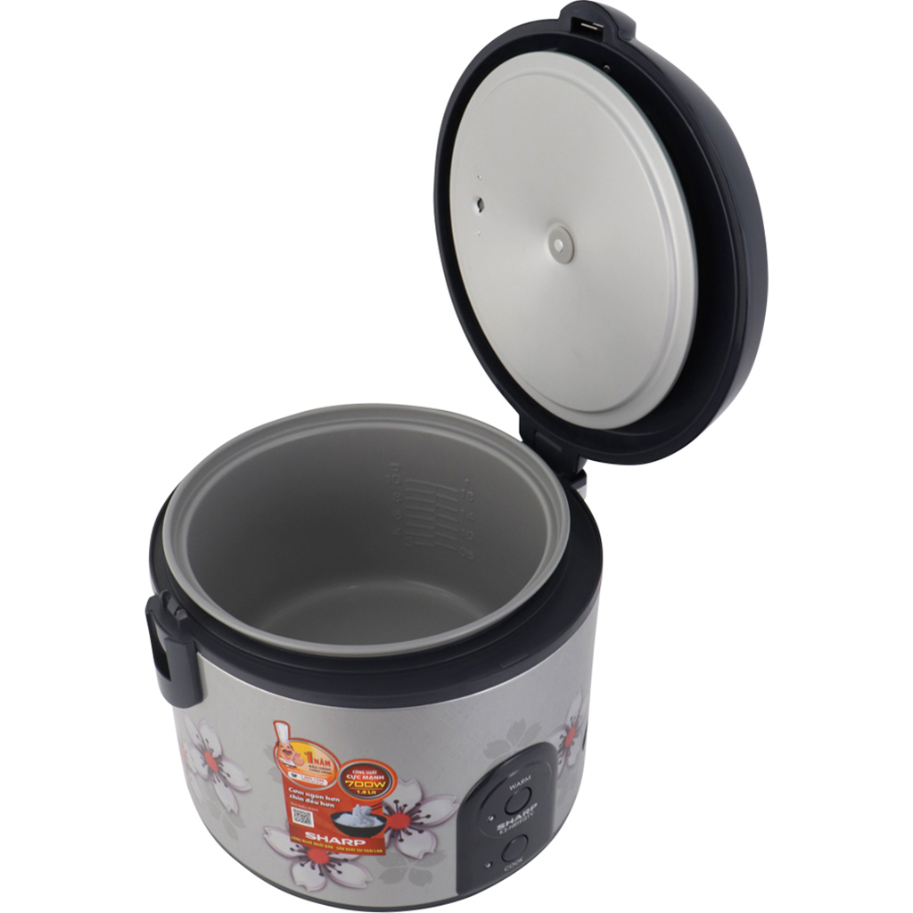 Nồi cơm điện nắp gài Sharp KS-NR191STV-SS