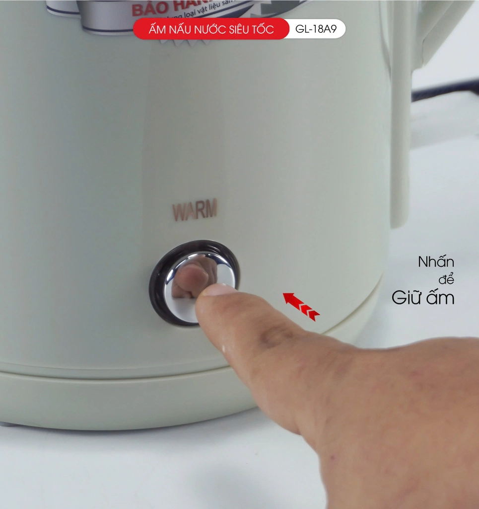 Ấm siêu tốc Gali GL-18A9