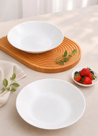 Set 4 đĩa sâu lòng Opal Kaiyo - size 23cm KCT-5196