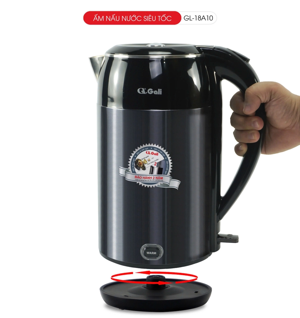 Ấm siêu tốc Gali GL-18A10