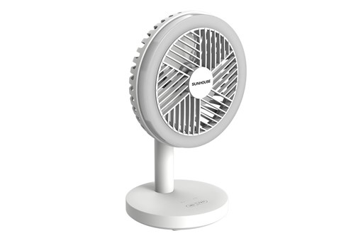 Quạt sạc mini Sunhouse SHD7114