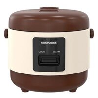 Nồi cơm điện Sunhouse SHD8201 – Nhỏ gọn, tiện lợi, phù hợp gia đình ít người