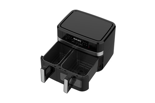 Nồi chiên không dầu 2 ngăn 10L Sunhouse Mama SHD4098