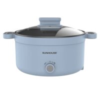 Nồi lẩu điện Sunhouse SHD4528 – Tiện lợi, đa năng, phù hợp mọi gia đình