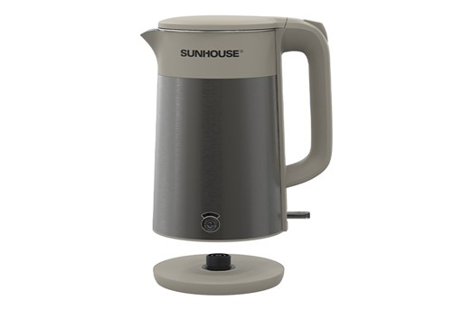 Ấm siêu tốc Inox 3 lớp 1.8L Sunhouse SHD1376