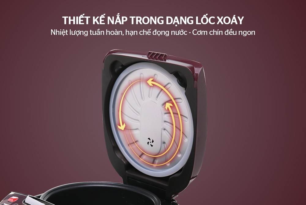 Nồi cơm điện tử 1.8L Sunhouse SHD8909