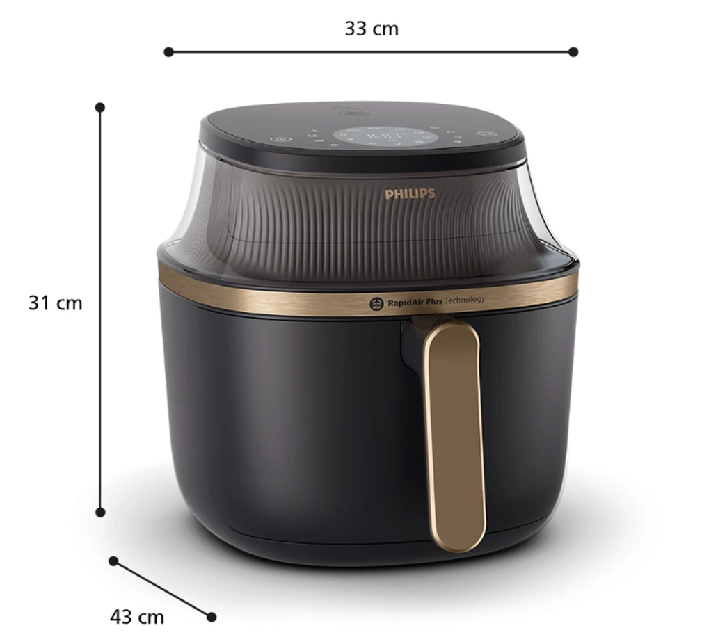 Nồi Chiên Không Dầu Philips NA332/00