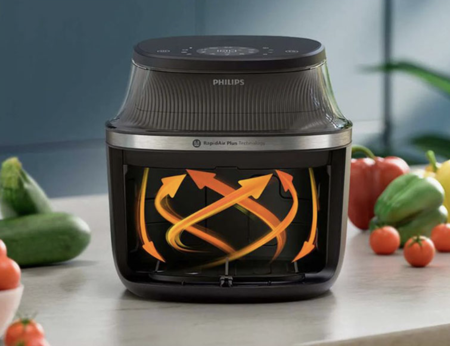 Nồi Chiên Không Dầu Philips NA342/00