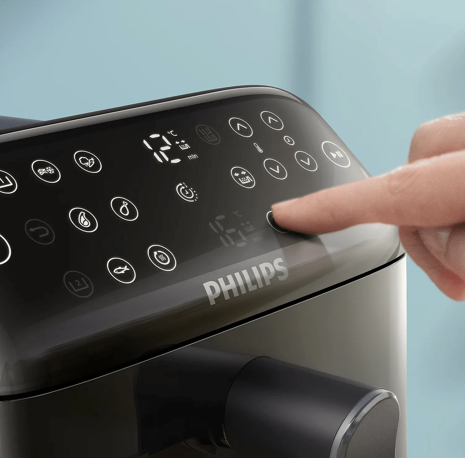Nồi Chiên Không Dầu Philips NA462/70