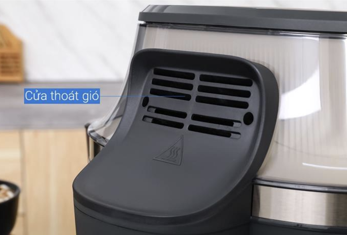 Nồi Chiên Không Dầu Kết Hợp Hấp Philips NA543/00