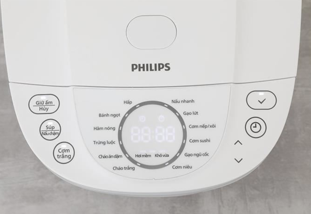 Nồi Cơm Điện Tử Philips HD4717/30