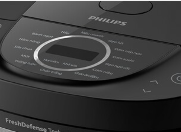 Nồi Cơm Điện Tử Philips HD4814/31