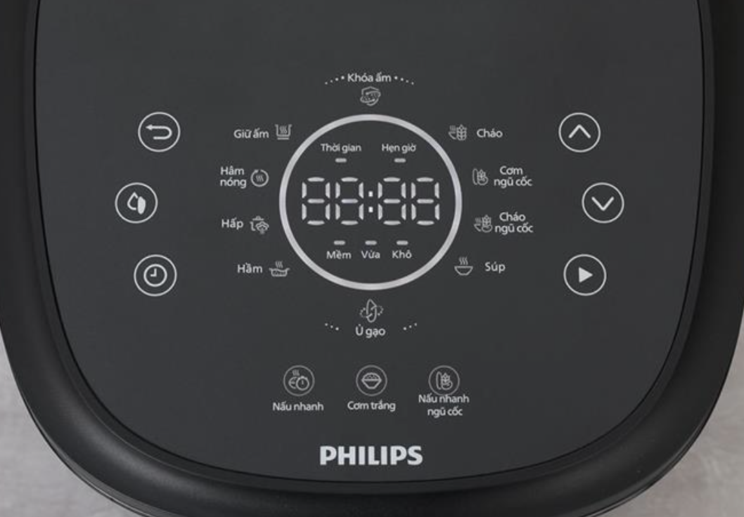Nồi Cơm Điện Tử Cao Tần Philips HD5210/82