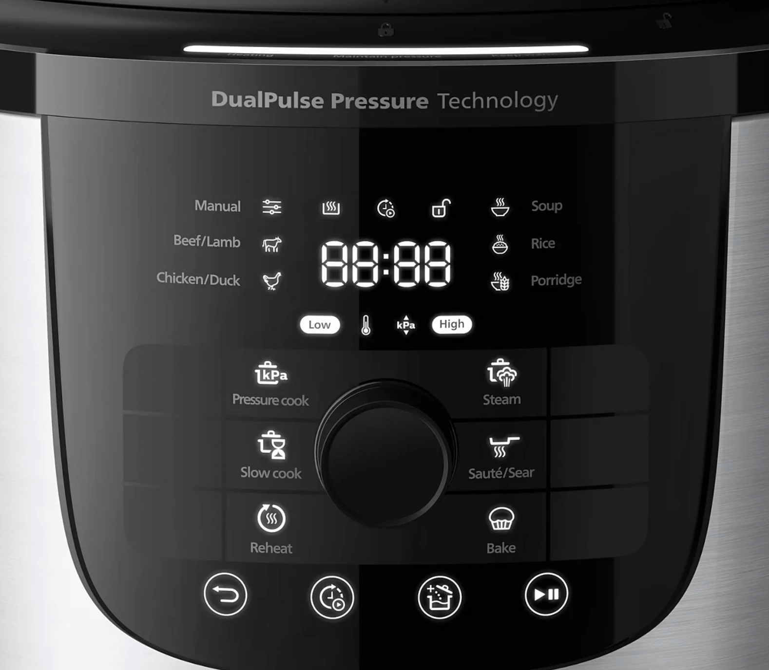 Nồi Áp Suất Điện Đa Năng Philips HD2616/70