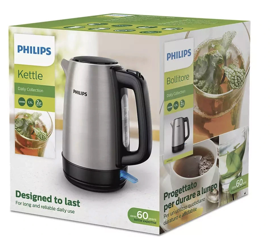 Bình Đun Siêu Tốc Philips HD9350/90