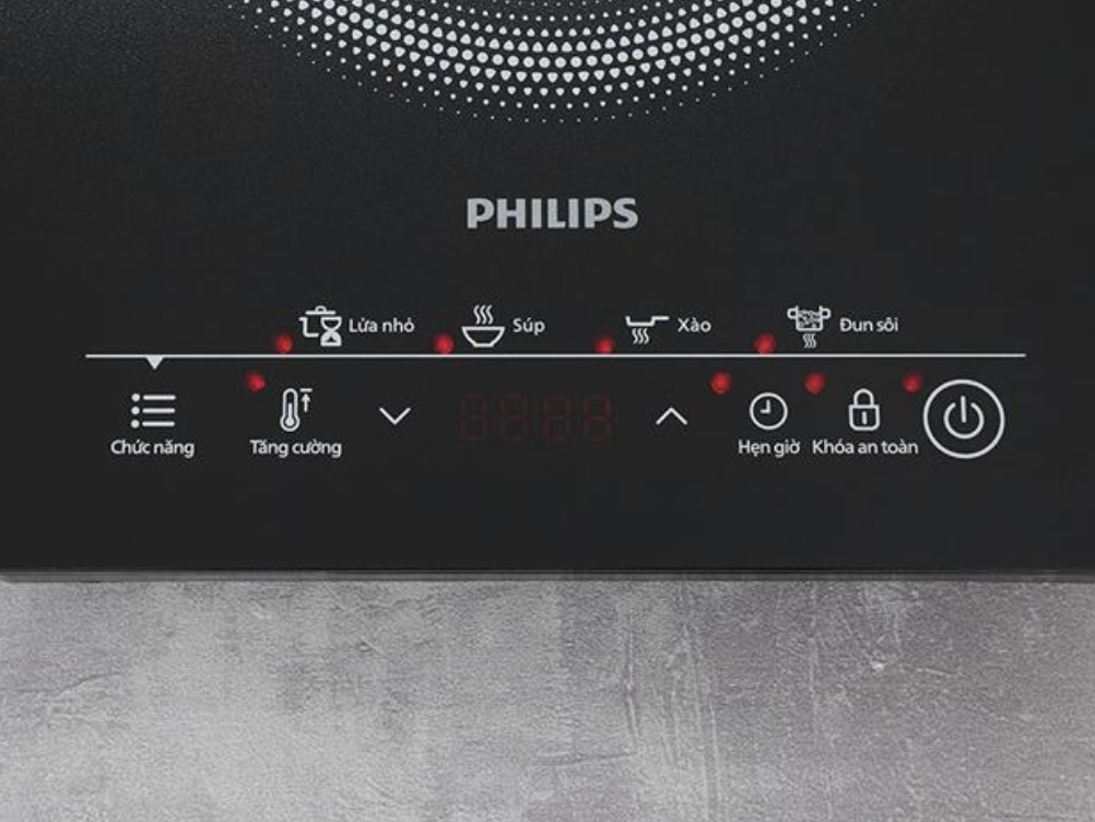 Bếp Từ Đơn Philips HD5830/90
