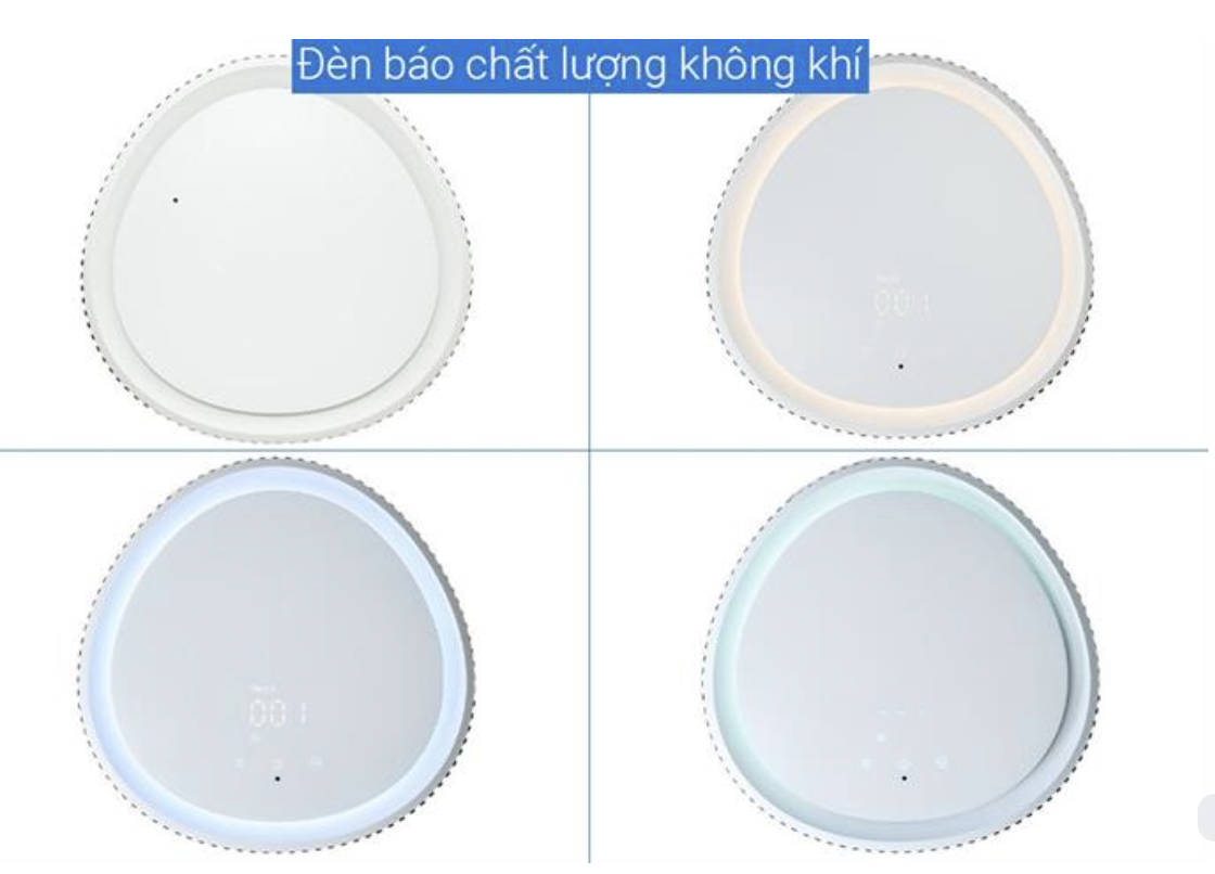 Máy Lọc Không Khí Tích Hợp Tạo Ẩm Philips AC3420/10