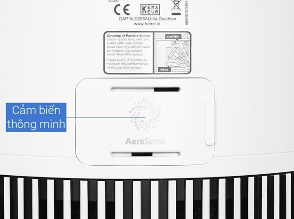 Máy Lọc Không Khí PureProtect Quiet Philips AC2220/10