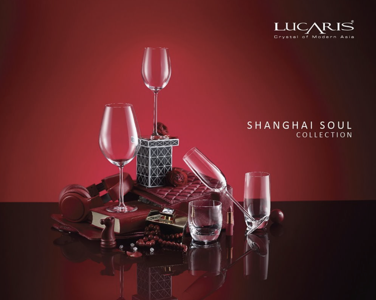 Ly Rượu Cao Cấp Lucaris Classic Barware Cognac S14CN15