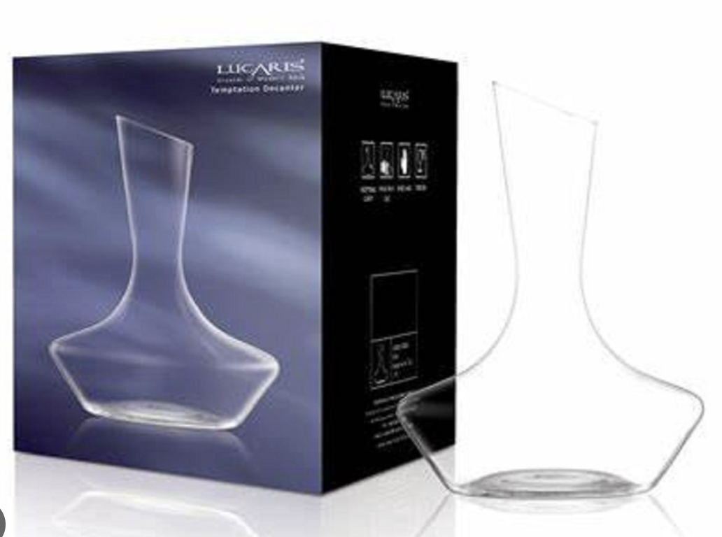 Bình Thở Rượu Vang Cao Cấp Lucaris Temptation Decanter 4GB01G0015