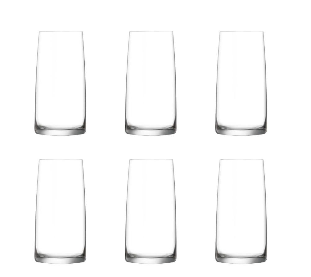 Ly Cocktail Cao Cấp Lucaris Serene Hi Ball 1LT17HB10