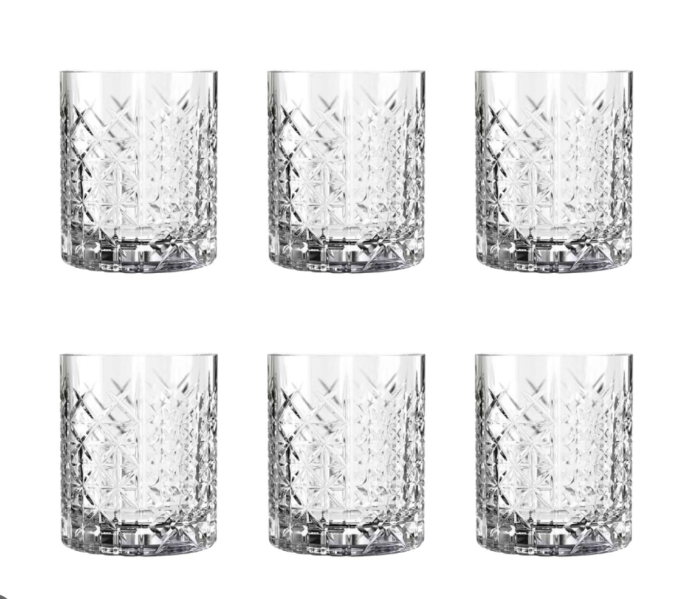 Ly Rượu Whisky Cao Cấp Lucaris Opulence Kin Double Rock LP26DR12