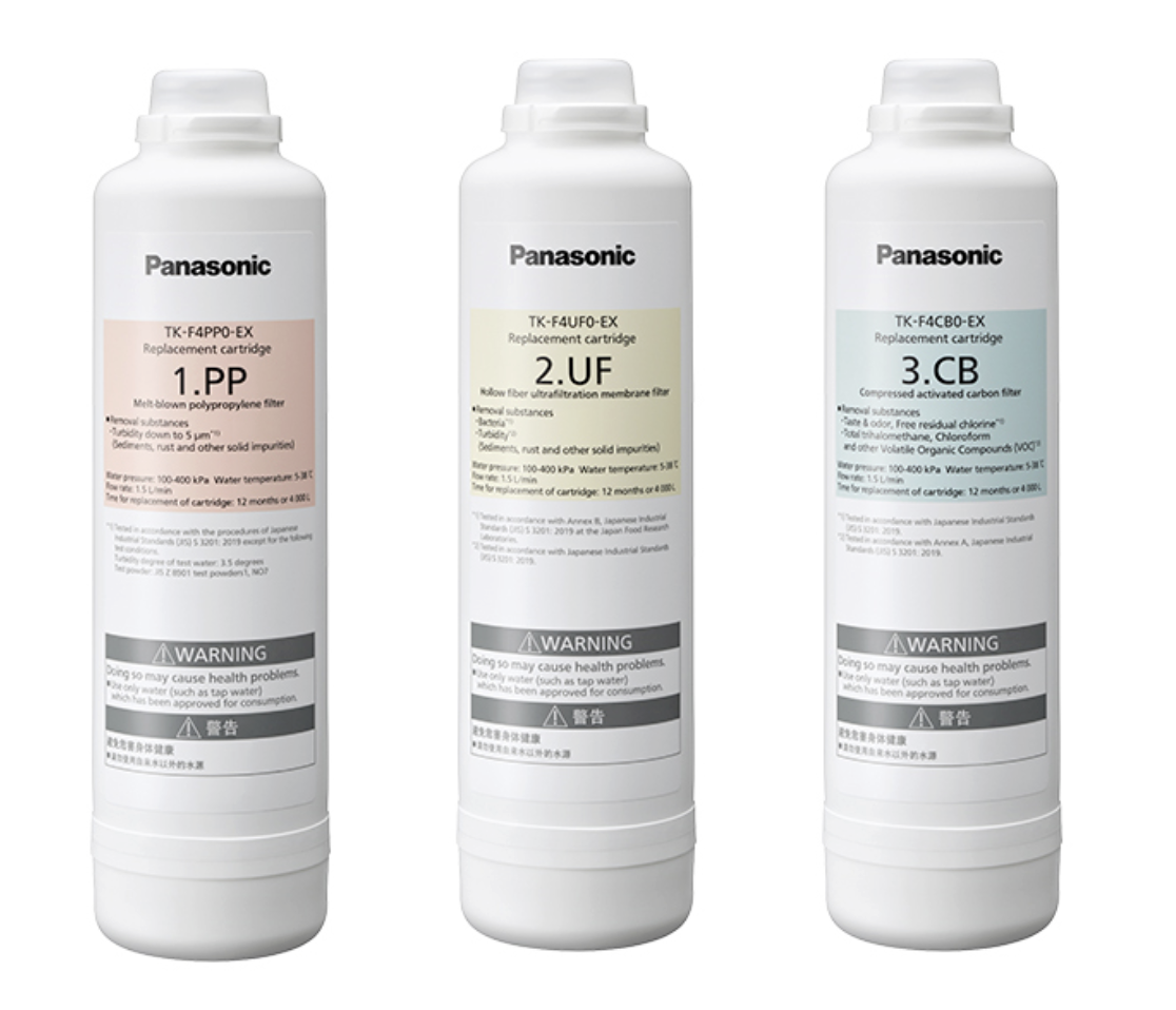 Máy Lọc Nước Siêu Lọc UF Âm Tủ Panasonic TK-CB430-ZEX