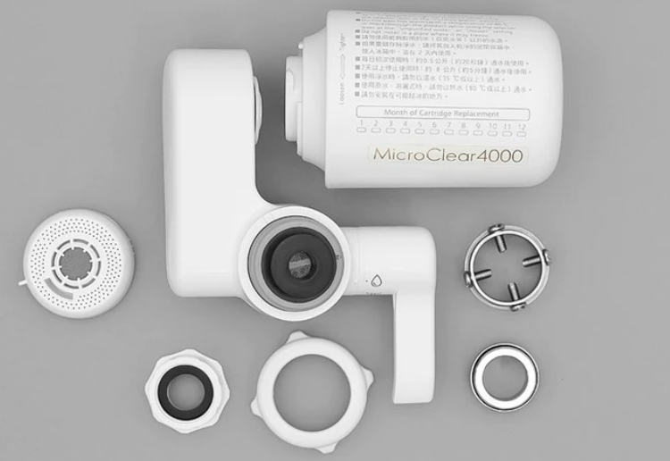 Thiết Bị Lọc Nước Tại Vòi Panasonic TK-CJ300-WVN