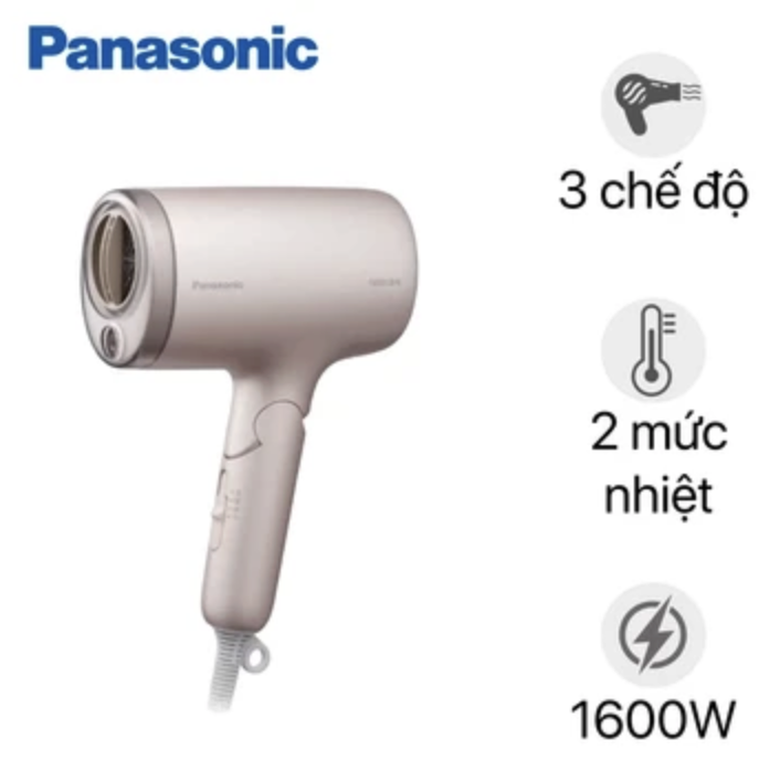Máy Sấy Tóc Cao Cấp Panasonic Nanocare EH-NA0L-P645
