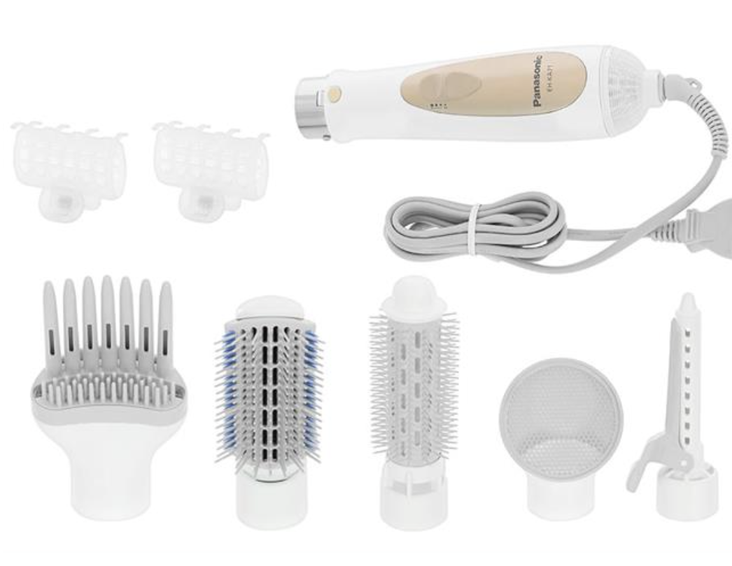 Máy Sấy Tạo Kiểu Tóc Đa Năng 7 Trong 1 Panasonic EH-KA71-W645