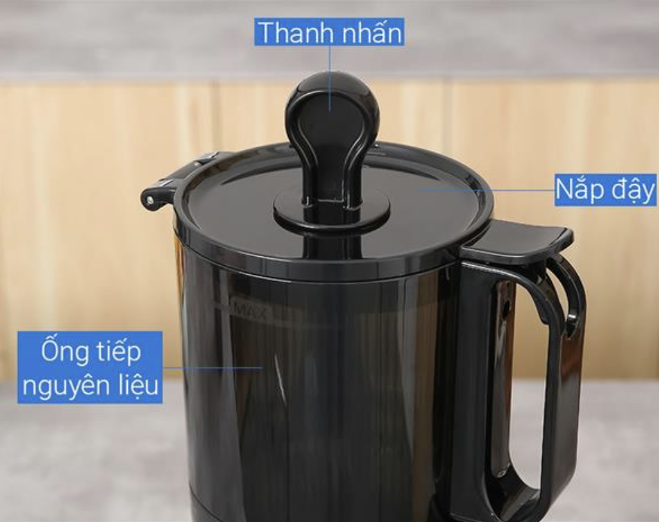 Máy Ép Chậm Trục Đứng Hafele HS-J130SG