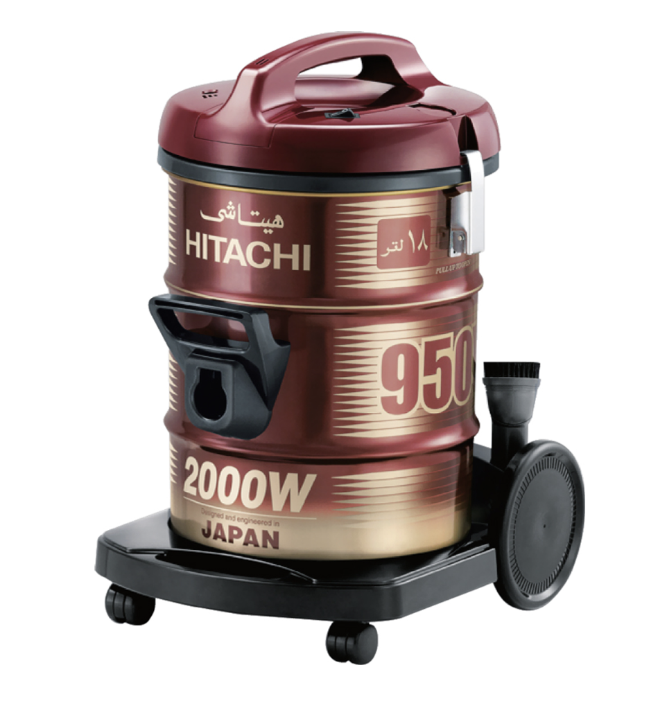 Máy Hút Bụi Công Nghiệp Hitachi CV-950F 24CV WR