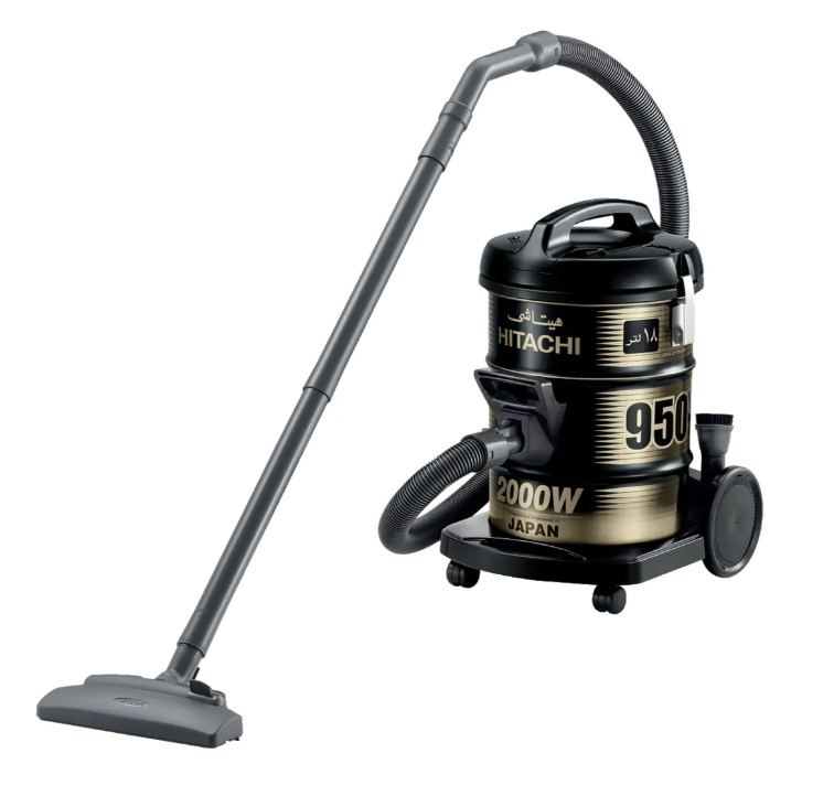 Máy Hút Bụi Công Nghiệp Hitachi CV-950F 24CV BK
