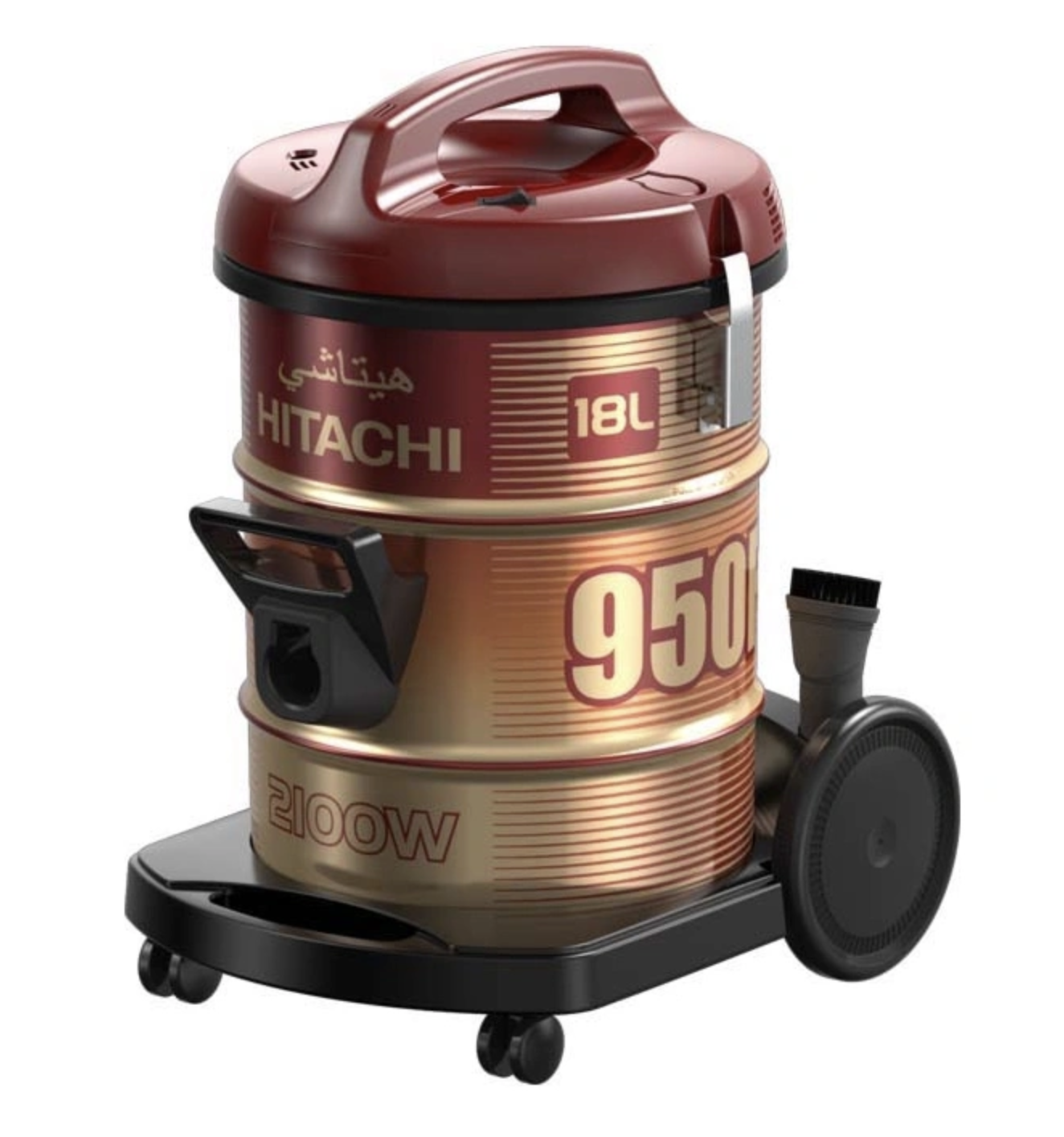 Máy Hút Bụi Công Nghiệp Hitachi CV-950F 24CV BK