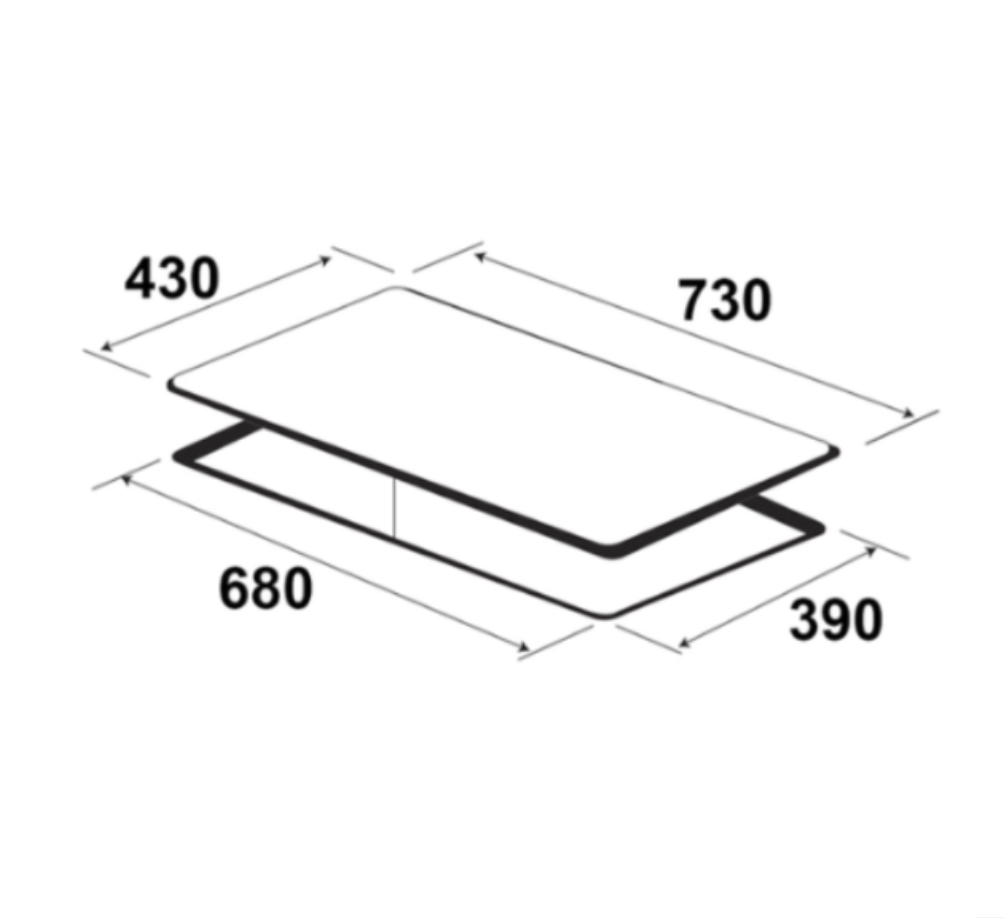 Bếp từ đôi KAFF KF-FL101II