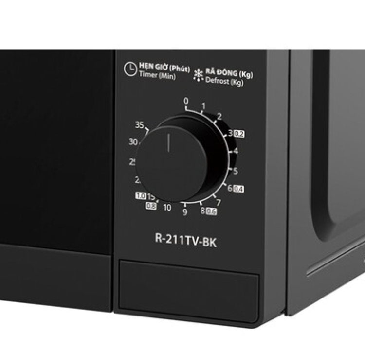 Lò vi sóng Sharp 21 lít R-211TV-BK
