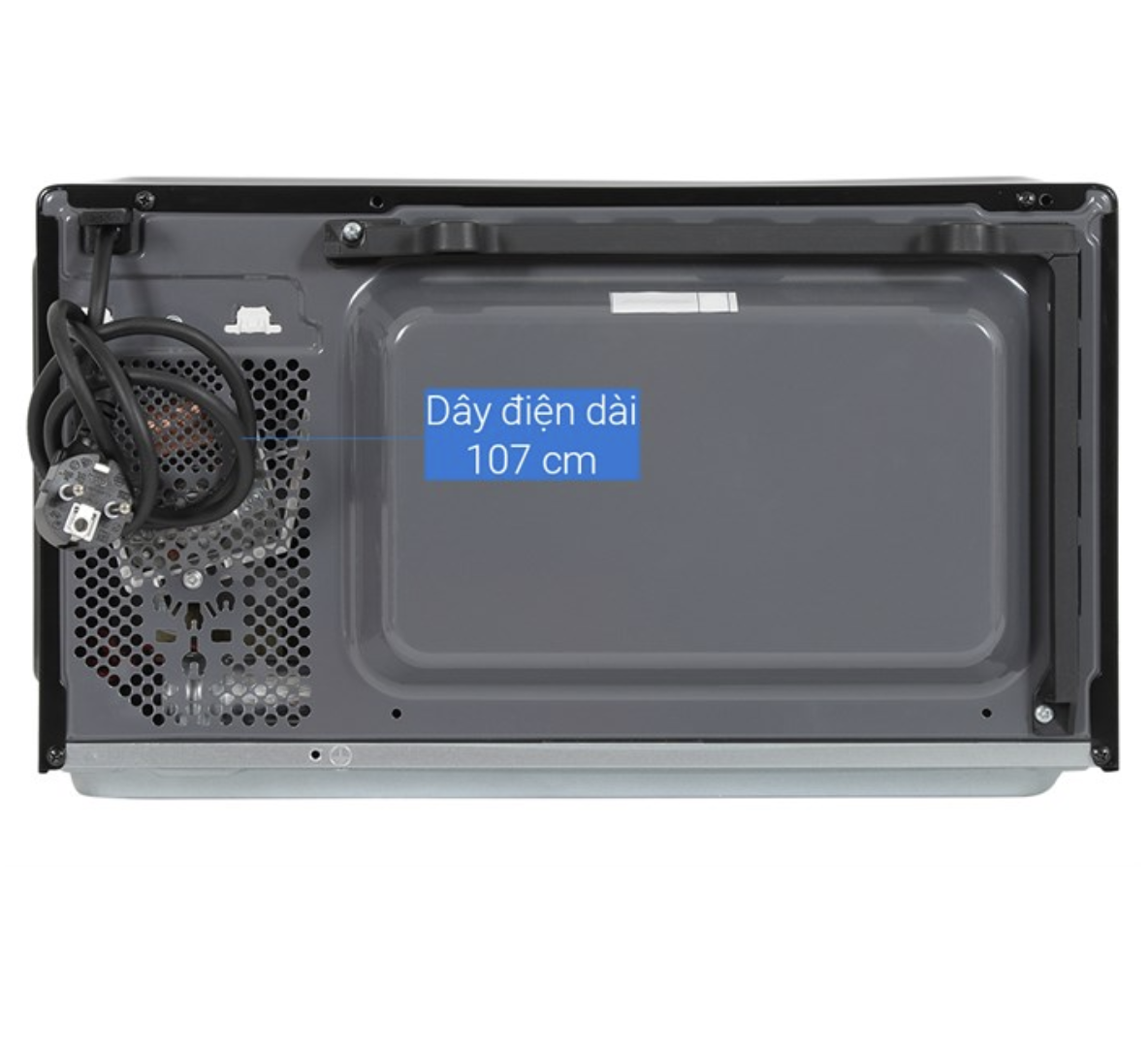 Lò Vi Sóng Có Nướng Sharp R-G211TV-BK 21 Lít