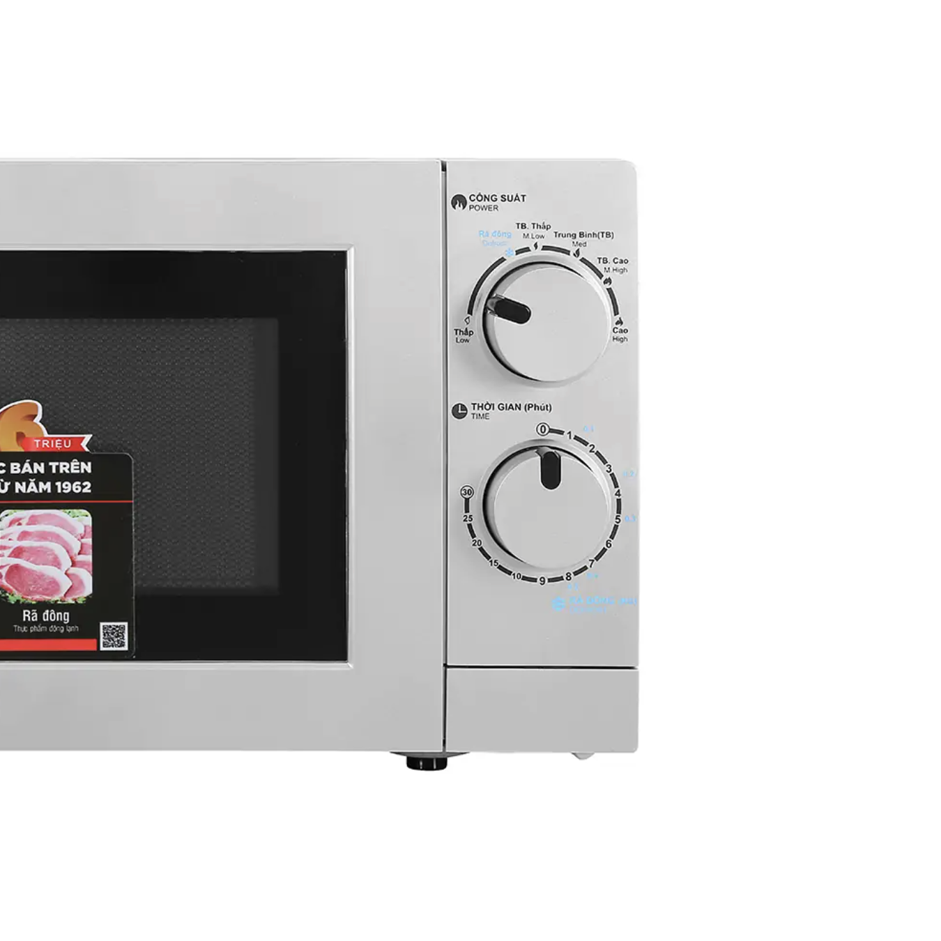 Lò Vi Sóng Sharp R-207VN-SL 20 Lít 700W