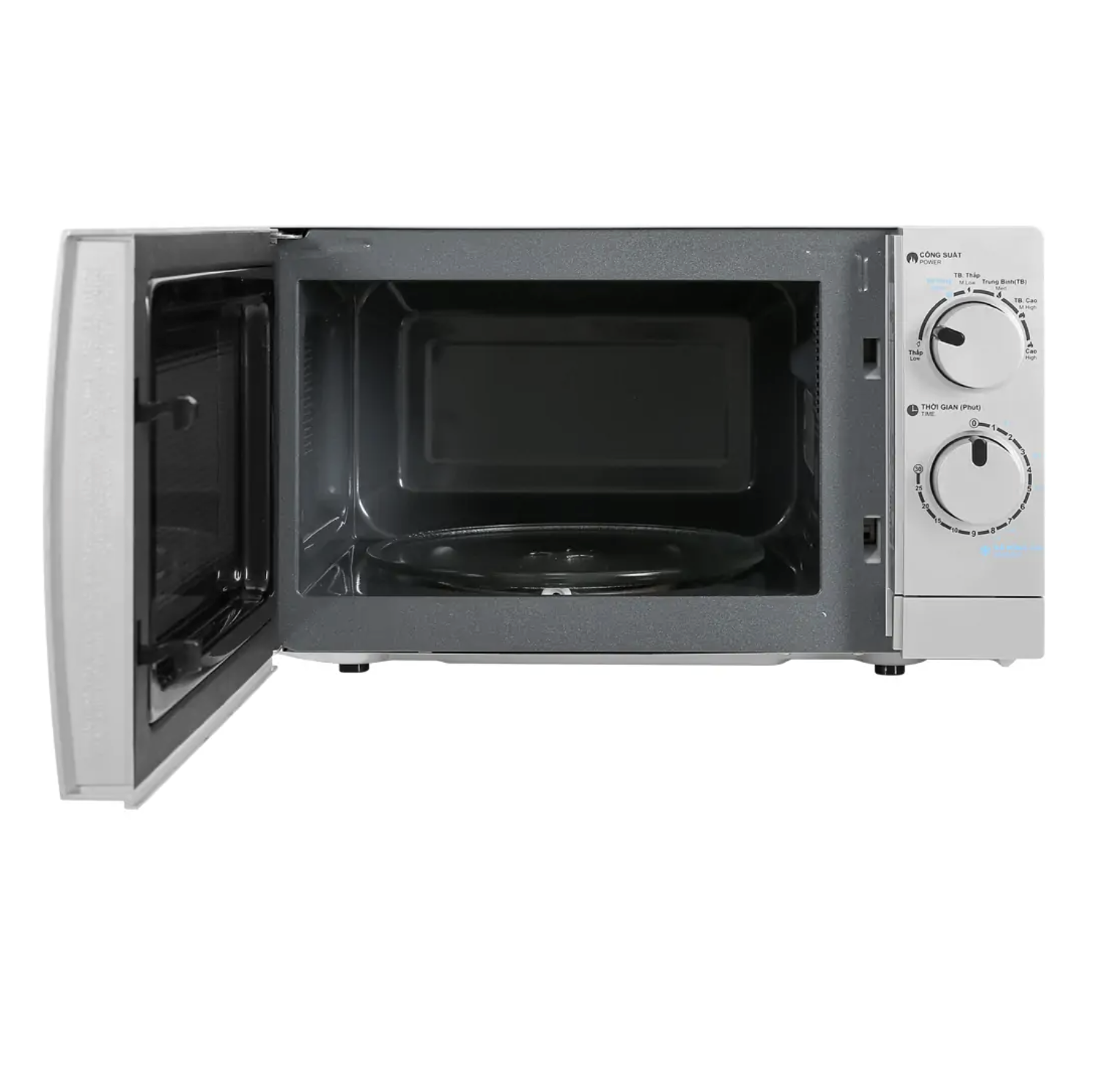 Lò Vi Sóng Sharp R-207VN-SL 20 Lít 700W