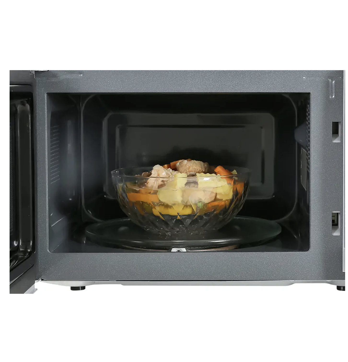 Lò Vi Sóng Sharp R-207VN-SL 20 Lít 700W