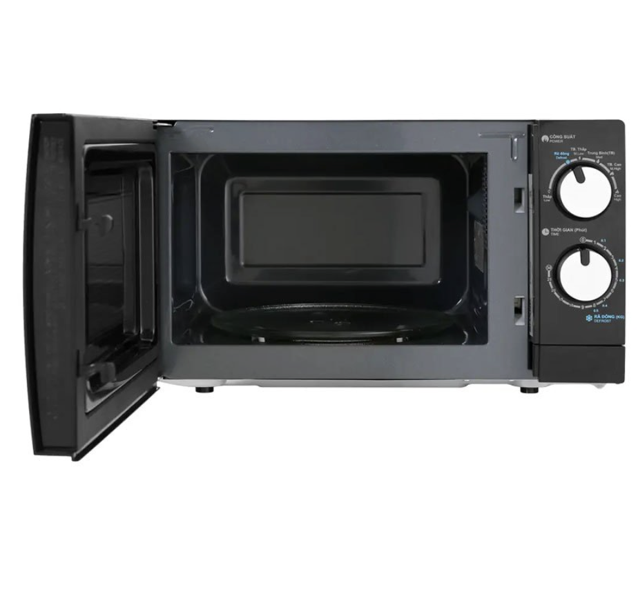 Lò Vi Sóng Sharp R-208VN-WS 20 Lít 700W