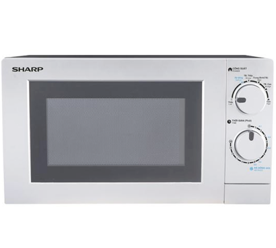 Lò Vi Sóng Sharp R-209VN-SK 20 Lít 700W
