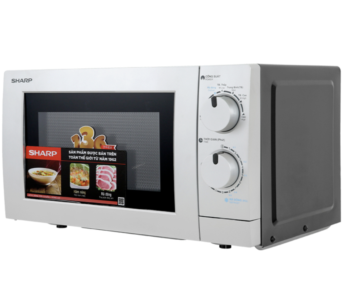 Lò Vi Sóng Sharp R-209VN-SK 20 Lít 700W