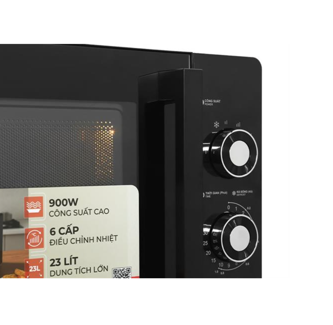 Lò Vi Sóng Sharp R-2348V-BK 23 Lít 900W