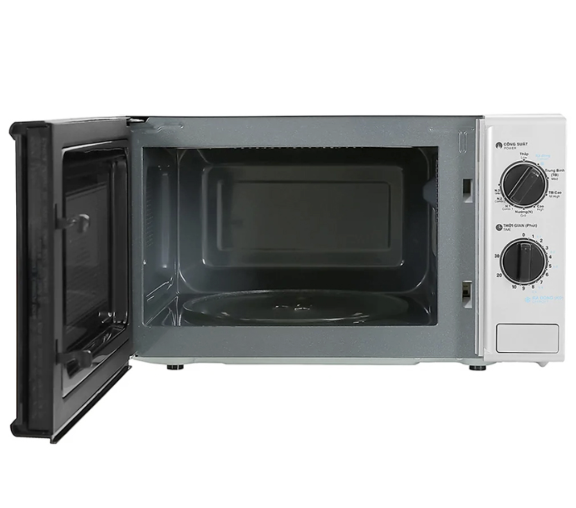 Lò Vi Sóng Có Nướng Sharp R-G225VN-BK 20 Lít 700W
