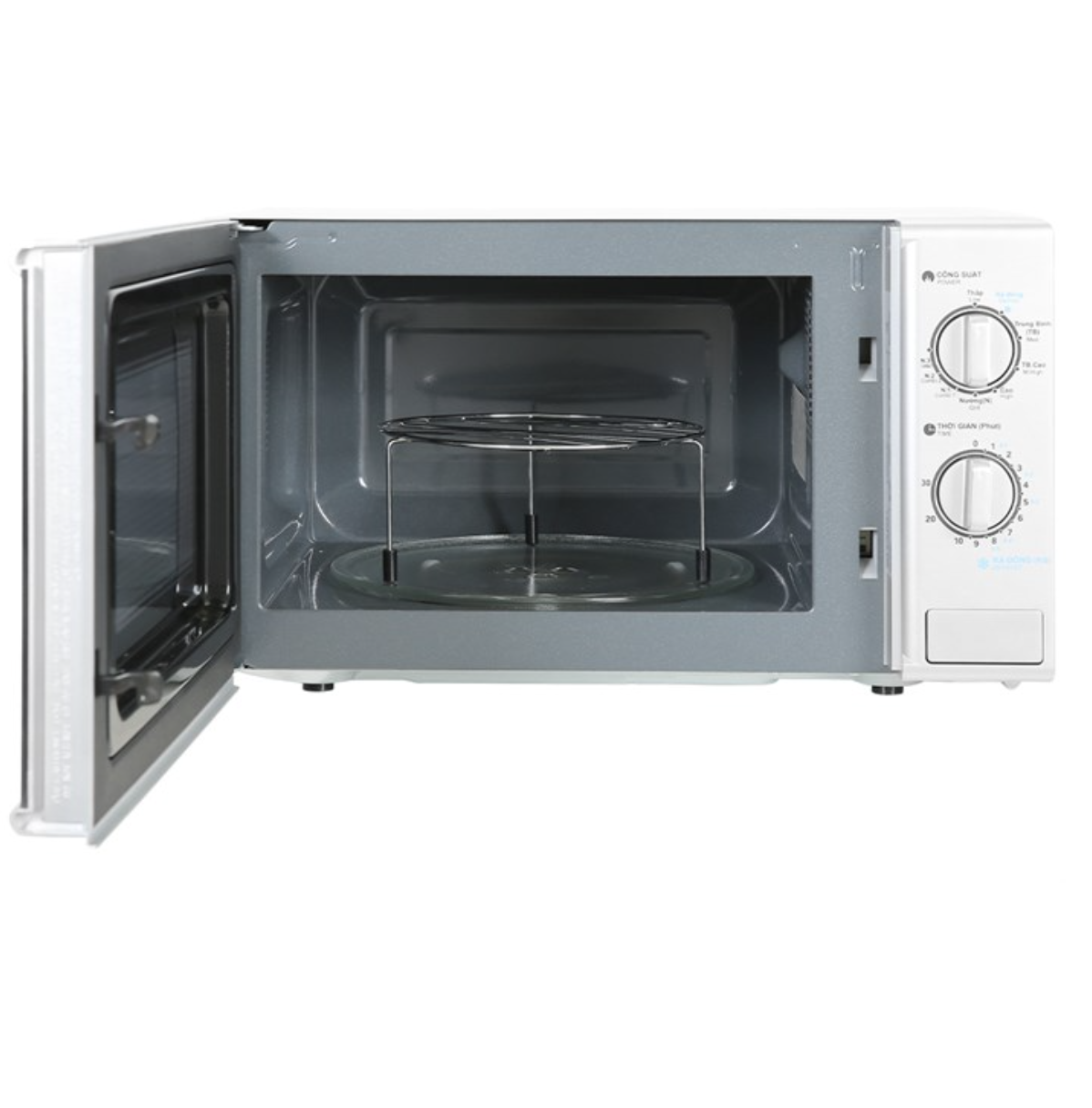 Lò Vi Sóng Có Nướng Sharp R-G228VN-SL 20 Lít 700W