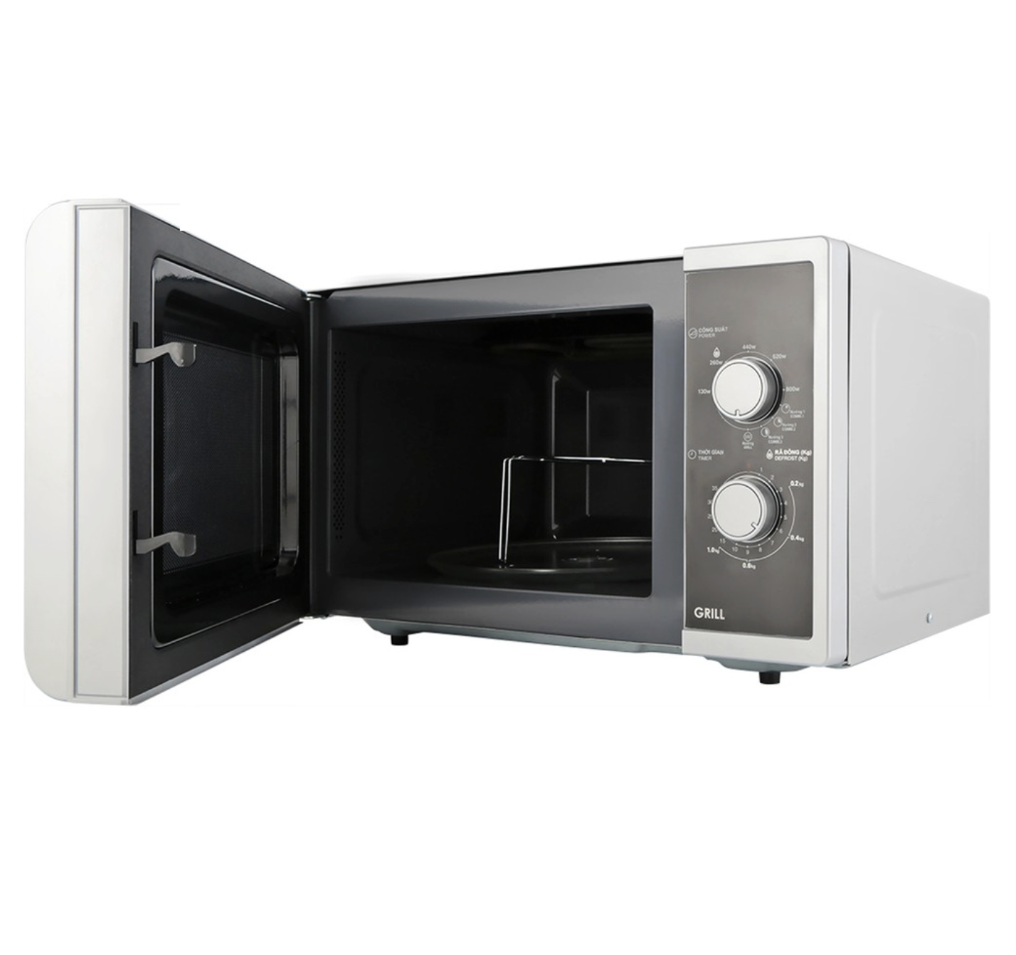 Lò Vi Sóng Có Nướng Sharp R-G322VN-S 23 Lít 800W