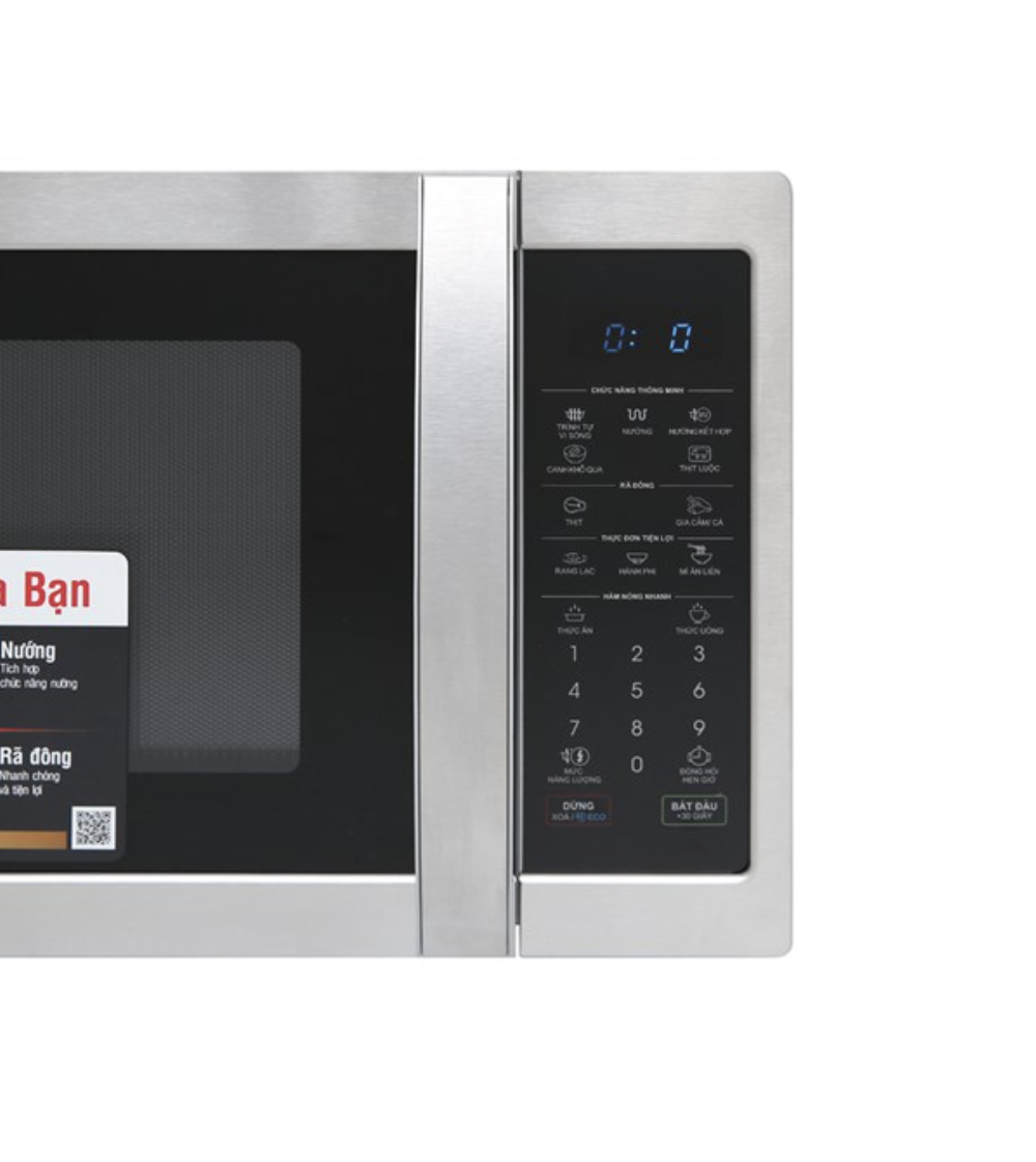 Lò Vi Sóng Điện Tử Có Nướng Sharp R-G52XVN-ST