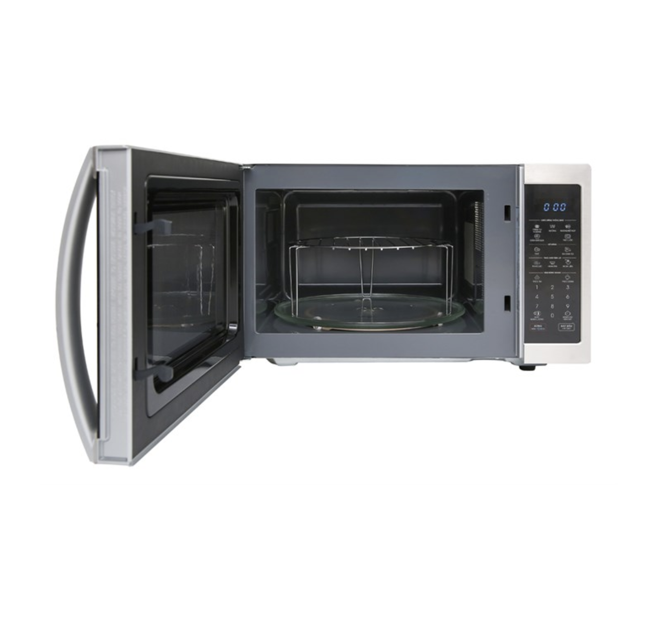 Lò Vi Sóng Điện Tử Có Nướng Sharp R-G52XVN-ST